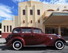 Napier's Art Deco streets