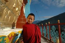 Boy In Bhutan