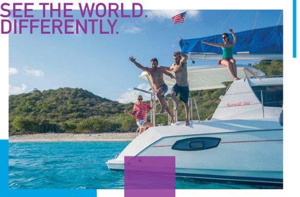 New Sunsail Branding