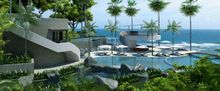 The edge Bali, External view