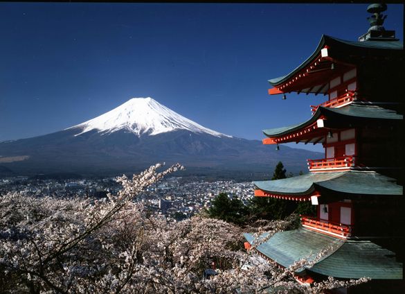 Fuji & Chureito Peace Pagoda