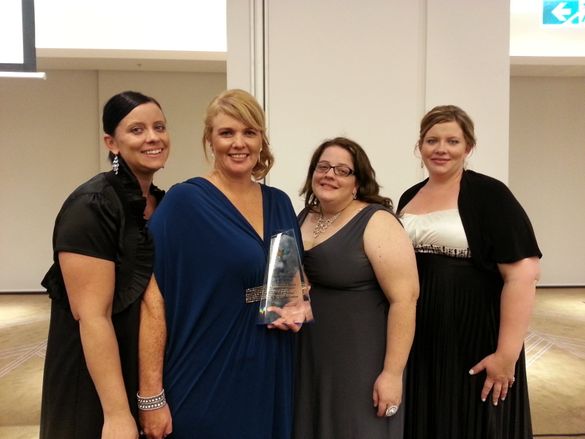 The Team from Tourism Moree