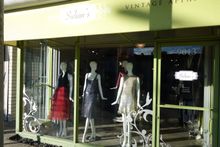 Window Shopping at Sieliens Vintage Apparel in LA.