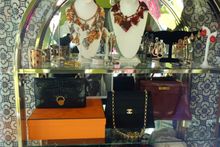 Designer Bags at Sieliens Vintage Apparel in LA