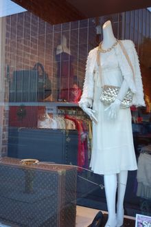 Designer Clothing and Luggage Spotted at entre nous Vintage in LA