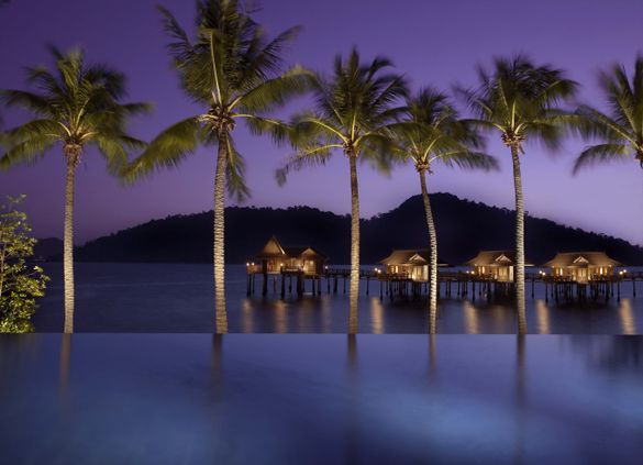 Pangkor Laut Resort - Sea Villas From Royal Bay Beach Club