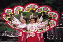 Fan Dance