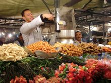 Dine On Street Food At Morocco's Markets