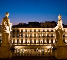 Exterior - By Night