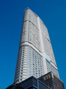Hotel Exterior Close-up