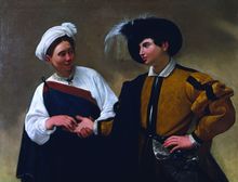 The Fortune Teller By Caravaggio