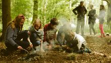 Elderflower Kids Camp Fire