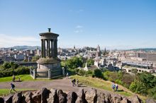 View From Old Observatory House, Edinburgh