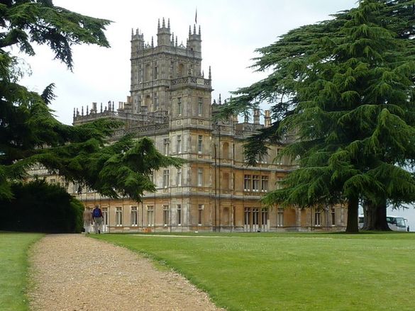 Highclere Castle, the real Downton Abbey