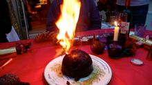 The Great British Christmas pudding