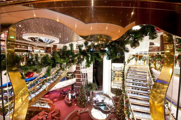 Christmas MSC Splendida