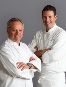 Wolfgang Puck And David McIntyre