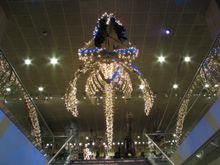 Whale Lighting at Milwaukee Public Museum