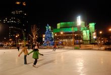 Slice of Ice at Red Arrow Park