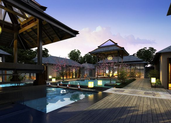 Perspective image of Dusit Devarana Dianchi Lake, Kunming