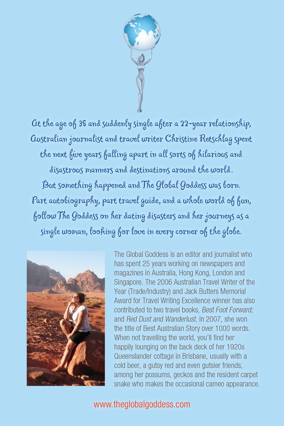 Destination Desire back cover