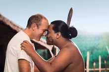 A Traditional Hongi