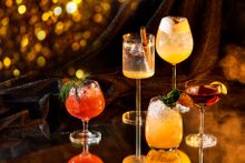 Lobby Lounge - Four Pillars Gin + Fever Tree Tonic Cocktails 