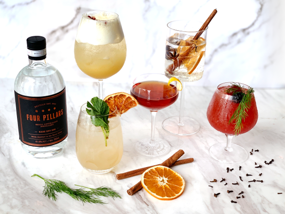 Four Pillars Gin + Fever Tree Tonic Cocktails - Raise A Glass to Erase Malaria (#MalariaMustDie)