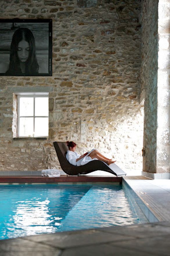The Pool At The Devonshire Health Barn