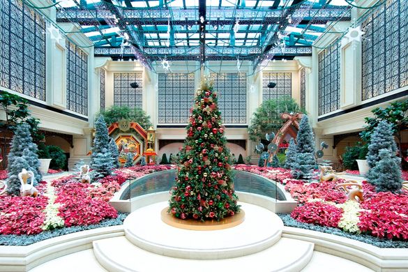 The DreamWorks Experience at Cotai Strip Resorts is busy doing all things Christmas. From décor and costumes, to fun activities,