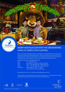Holiday diners can enjoy a delicious Christmas Feast with buffet lunches and dinners available Dec. 25 and 26 – part of the exci