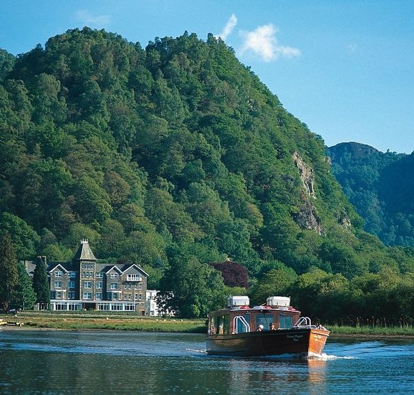 Lodore Falls Hotel By Derwentwater