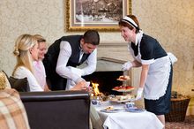 Borrowdale Hotel Serves Downton Style Afternoon Tea