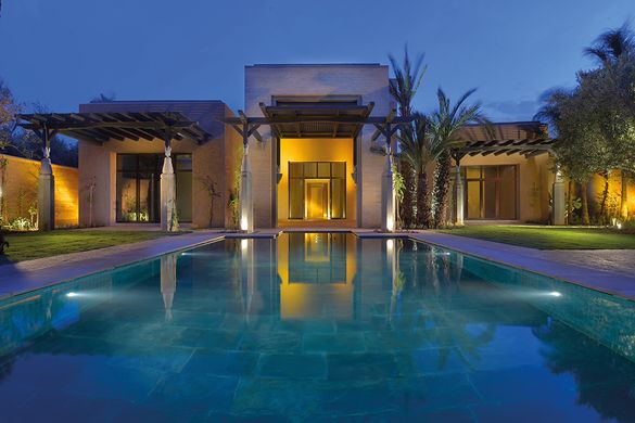 Beacomber Royal Palm Marrakech Pool