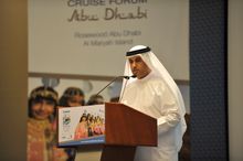 His Excellency Mubarak Al Muhairi, Director General, Abu Dhabi Tourism & Culture Authority (TCA Abu Dhabi) Welcoming Delegates T