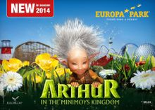 Europa-Park - Arthur in the minimoys kingdom