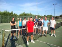 Tennis Group Photo