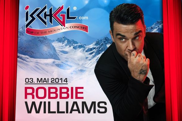 Robbie Williams - Ischgl 