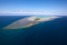 Heron Island Aerial