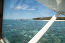 Heron Island by Seaplane
