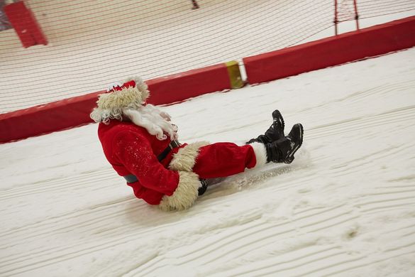 Santa at Snozone