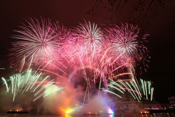 NYE Fireworks 