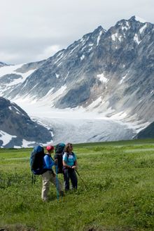 Hiking Chuck Creek, Yukon