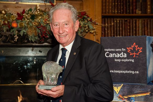 Outstanding Contribution to the Promotion of Canada 