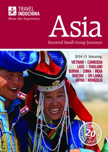 Travel Indochina 2014-15 Small Group Brochure
