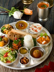 A diversity of authentic Indian cuisine is on offer at the Golden Peacock at The Venetian Macao, from northern and southern to J