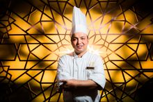 Kerala-native Chef Justin Paul heads the kitchen at the Golden Peacock at The Venetian Macao. The popular and authentic restaura