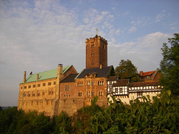 Eisenach Wartburg; ©Wartburg Stiftung Eisenach