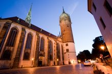 Castle church in Lutherstadt Wittenberg; ©IMG, M. Bader