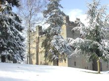 British History Breaks_Langley Castle_Northumberland_In Winter